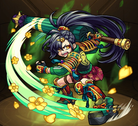 一人当千の女傑 巴御前