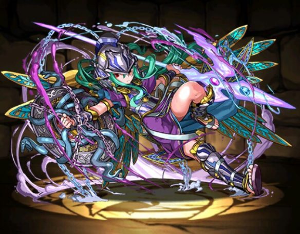 帝都の守護神・アテナ