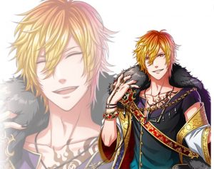 覚醒前のアポロ。