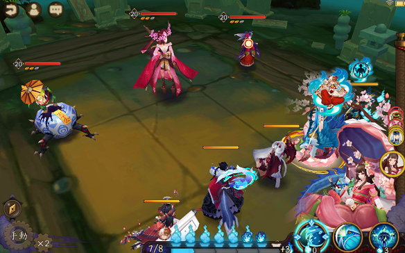 御魂3F ステージ1