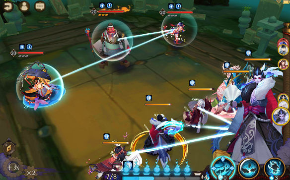 御魂3F ステージ2