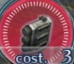 小型ゾイド攻撃用（赤）