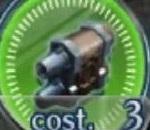 フリー攻撃用（緑）