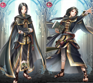 セネリオの立ち絵、攻撃時の画像