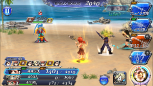 スマホゲーム　ディシディア　シーモア