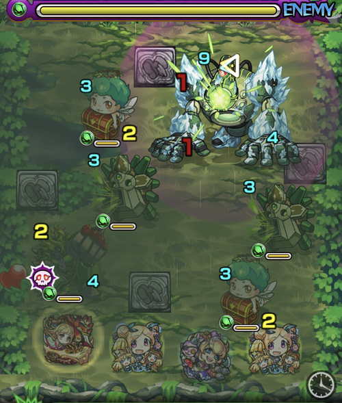 ヨトゥン　バトル１