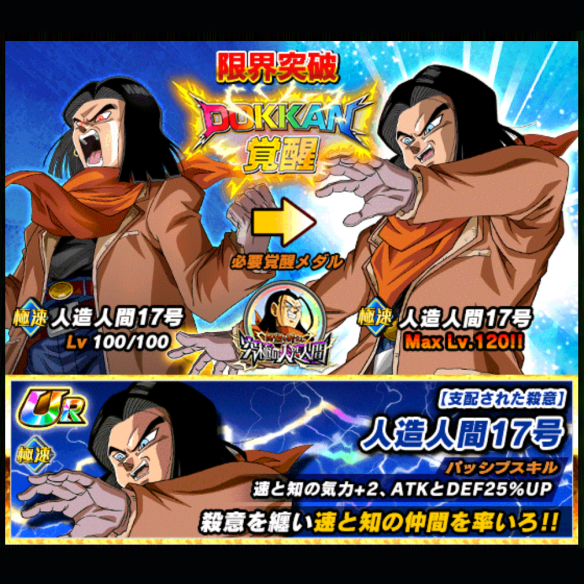 「人造人間17号／あの世とこの世の共鳴」