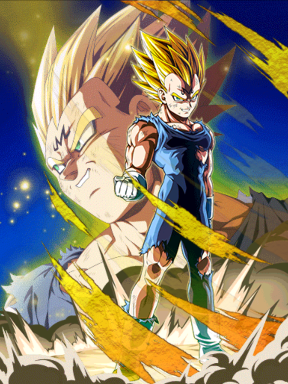 魔人ベジータ／凄絶な光の彼方に