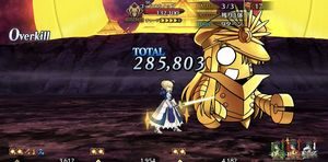 ぐだぐだ掃討戦消費AP４０織田戦闘