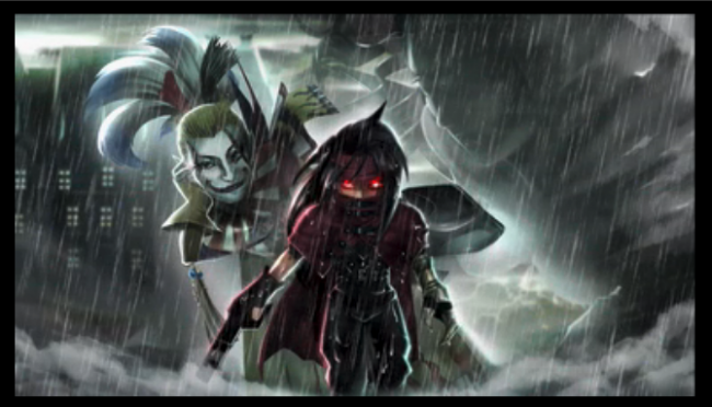 スマホゲーム ディシディア 7章