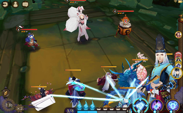 御魂1F　ステージ1