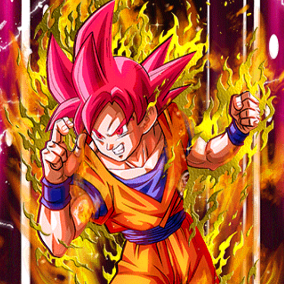 【ドッカンバトル】神の絶対領域超サイヤ人ゴッド孫悟空のステータスを徹底解剖！！