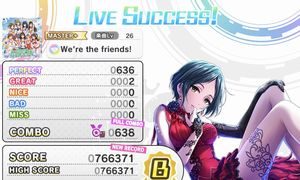 速水奏デッキでMASTER＋クリア