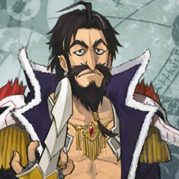 星2ライダー　エドワード・ティーチ