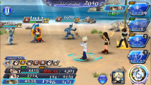 スマホゲーム　ディシディア　シーモア