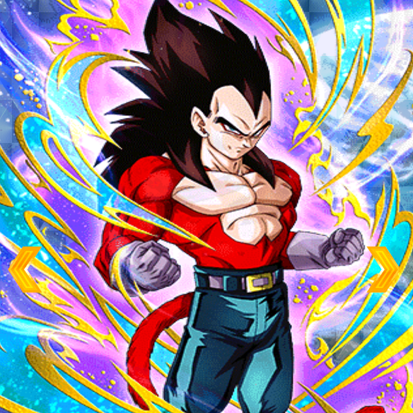 【ドッカンバトル】赤き閃光超サイヤ人４ベジータを引き当てろ！！