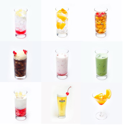 白猫スペシャルドリンク