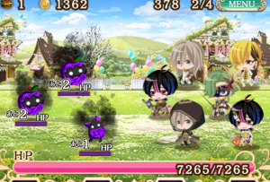 １、2ステージはそれほど強いユメクイはいません。