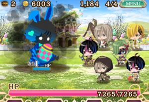 今回のボス。ハートピースが出現しないようにしてきます。