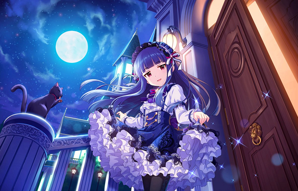 ［ひみつの小夜曲］佐城雪美+