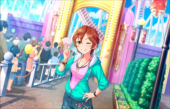 ［ボーイッシュエレガント］吉岡沙紀