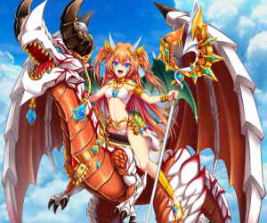 【白猫】神気解放で強化されたテトライダー