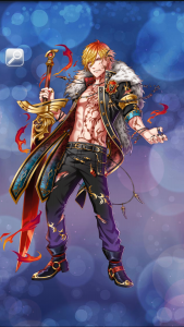 月覚醒のアポロ。