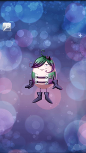 たまごを月覚醒させるとミニネペに。