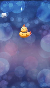 太陽覚醒でたまごからヒヨコが孵ります。