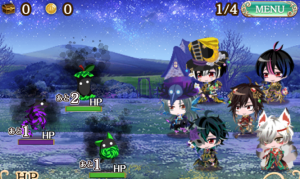 ドローレ超悪夢級1ステージ。