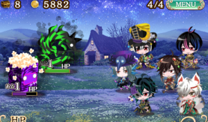 ドローレ超悪夢級4ステージ。上のユメクイが強力な攻撃を仕掛けてきます。