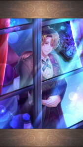 「ほら、見てごらん。夜空の星も、街の明かりも、綺麗に輝いている」