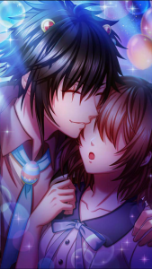 「へへっ。いたずら大成功♪」