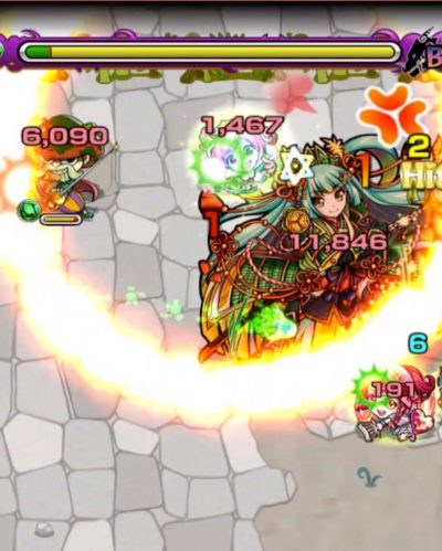 モンスターストライク：ハルの友情