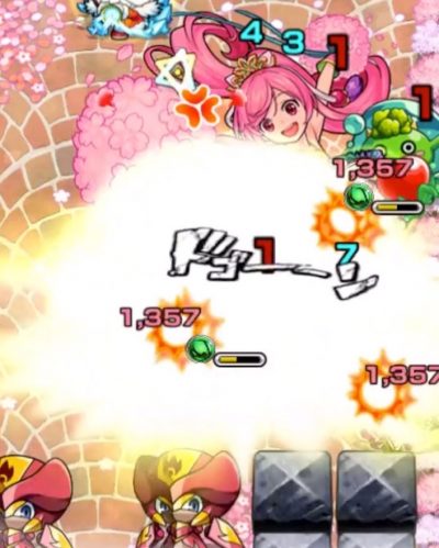 モンスターストライクハルのステージ３