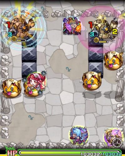 モンスターストライク：呼び出しギミック