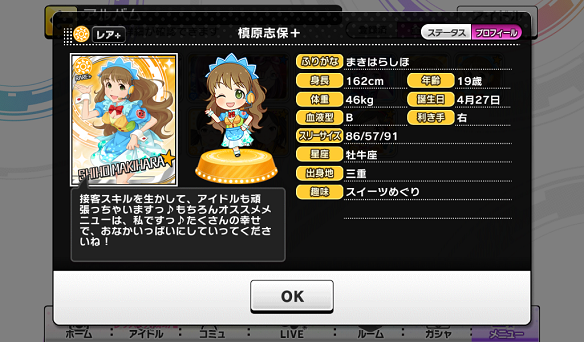 槙原志保プロフィール