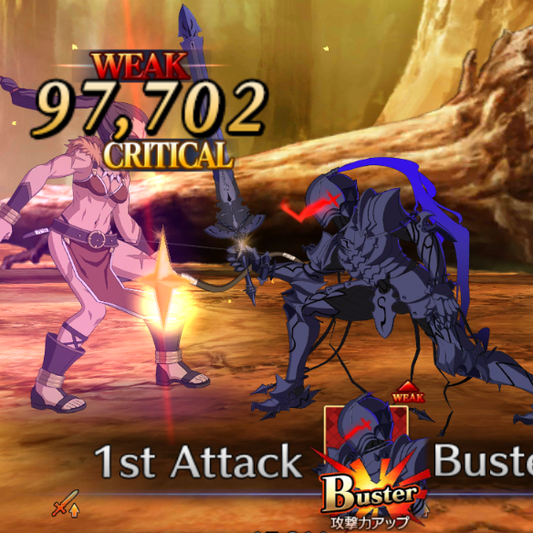 ランスロットクリティカル