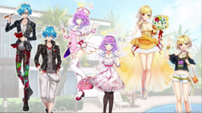 衣装チェンジキャラ