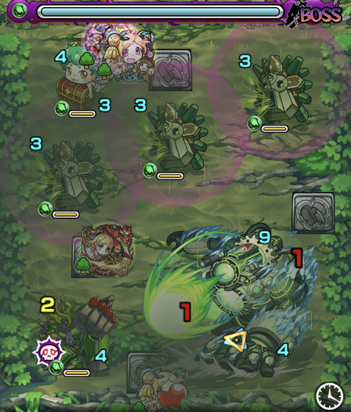 ヨトゥン　バトル4