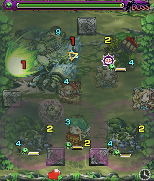 ヨトゥン　バトル５