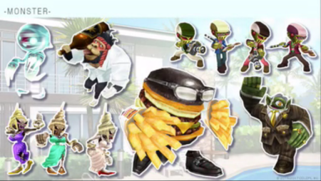 シェアハウスモンスター