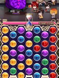 覚醒後ウェルガーのスキル使用後。