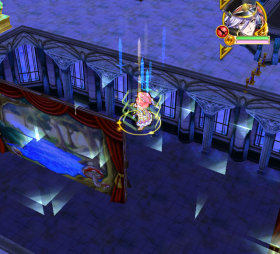 人ごみをかき分けて