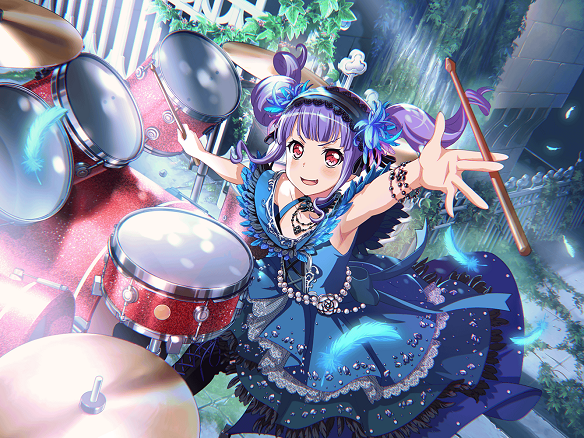 宇田川 あこ[ひたむきな向上心]：特訓後