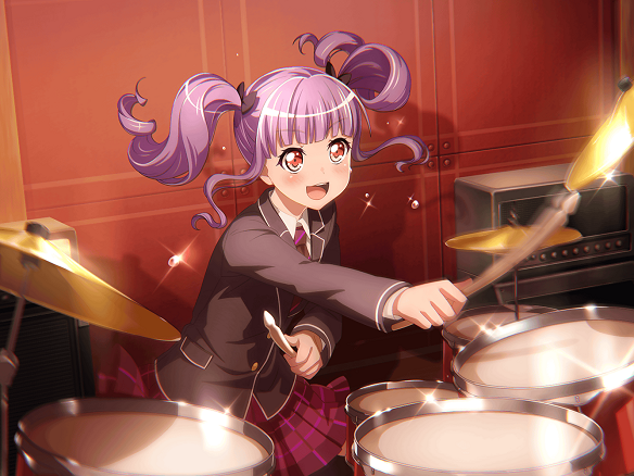 宇田川 あこ[ひたむきな向上心]：特訓前