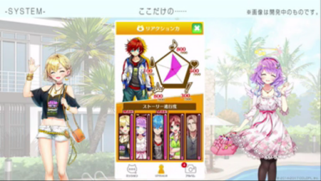 リアクション力