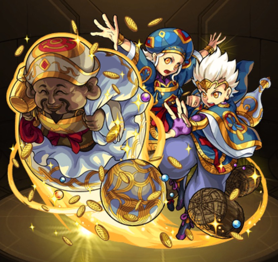 天部の双聖　大黒天