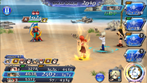 スマホゲーム　ディシディア　シーモア