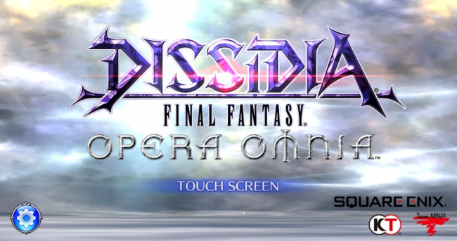 スマホゲーム ディシディア イヴァリース